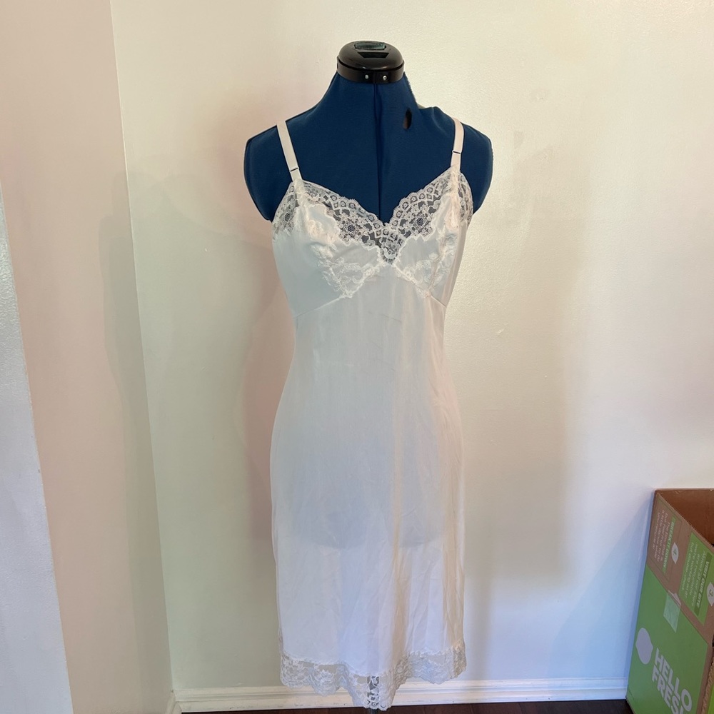Vintage womens slip